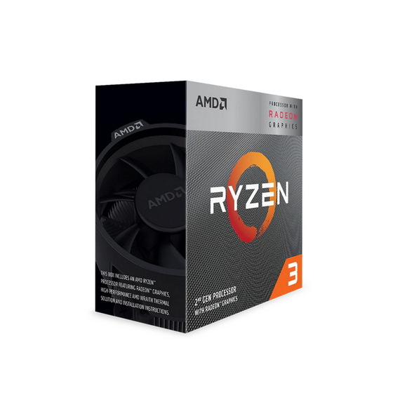 Procesor AMD Ryzen 3 3200G, Radeon Vega 8 Graphics, Tray, 5 image