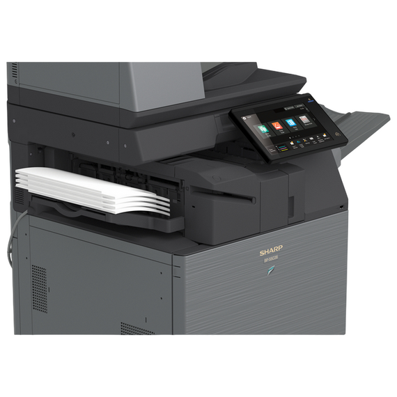 MFP Sharp BP-50C26EU, A3, Gri, 2 image