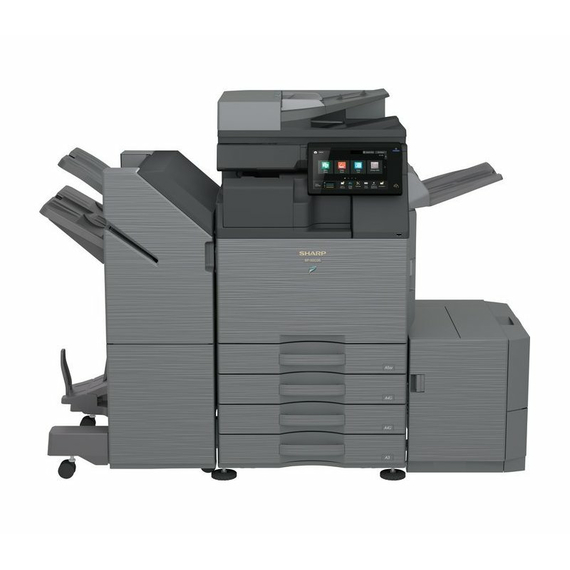 MFP Sharp BP-50C26EU, A3, Gri, 5 image