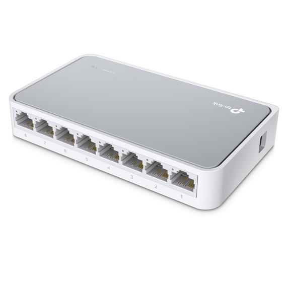 Switch de rețea TP-LINK TL-SF1008D, 8x 10/100 Mbps, 3 image