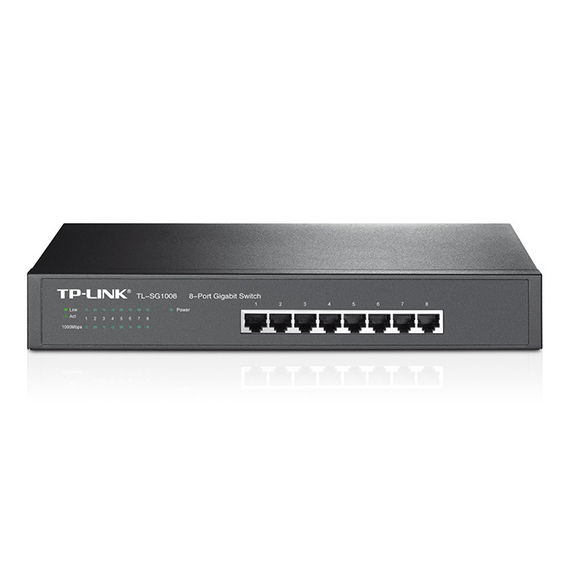 Switch de rețea TP-LINK TL-SG1008, 8x 10/100/1000 Mbps, 6 image
