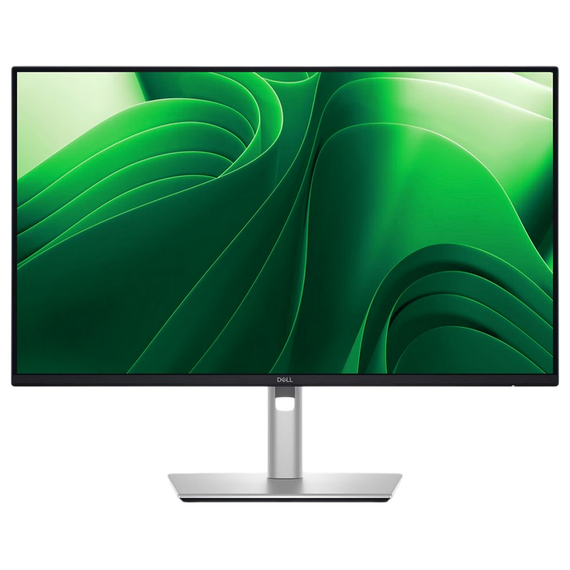 23,8" Monitor DELL P2425D, IPS 2560x1440 WQHD, Argintiu | Negru