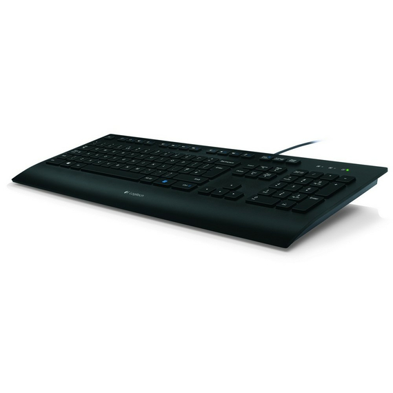 Tastatură Logitech K280e, Cu fir, Negru, 6 image
