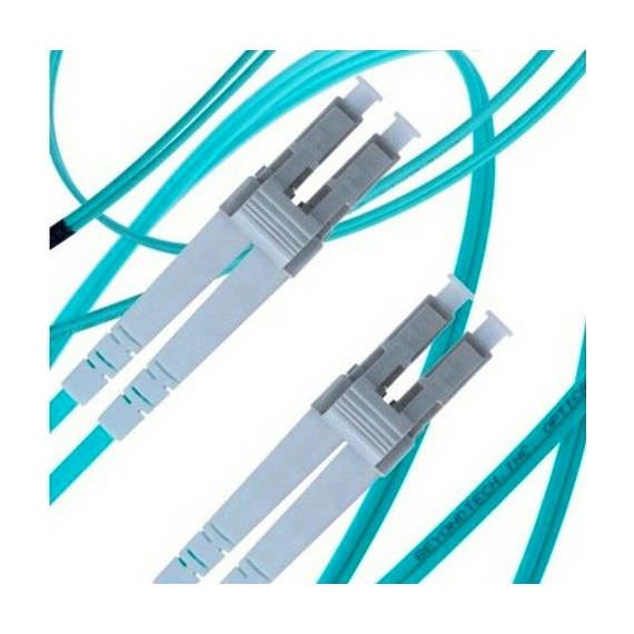 APC Electronic Fiber optic patch cords, Multimode OM4, LC-LC Duplex, 2M