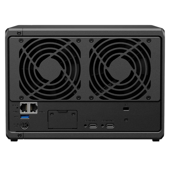 Stocare atașată la rețea SYNOLOGY DS1525+, Negru, 2 image