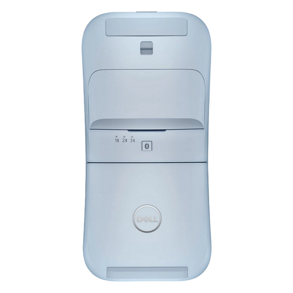 Mouse Wireless DELL MS700, Misty Blue, 2 image