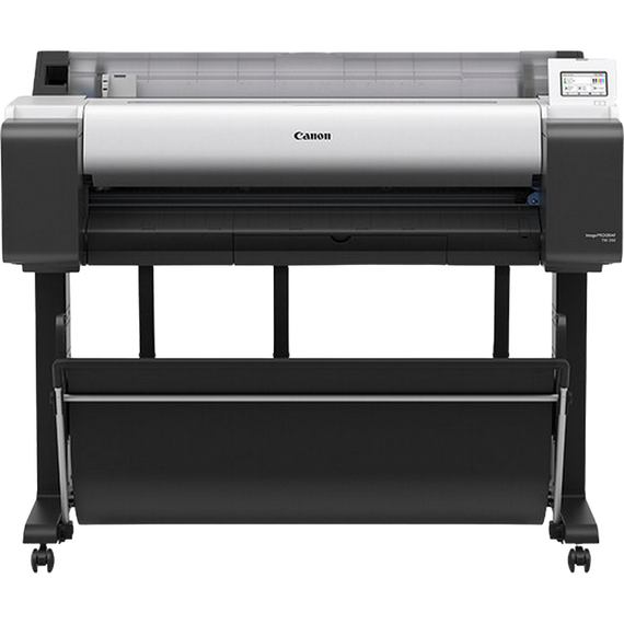 Plotter de format mare Canon Plotter imagePROGRAF TM-350, Argintiu