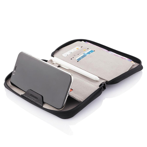 Organizator de călătorii XD-Design Passport Holder, Negru, 9 image