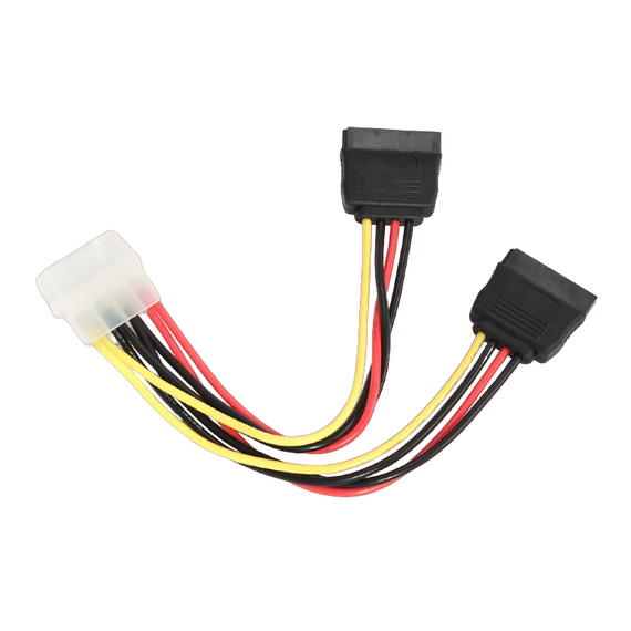 Cablu SATA Cablexpert CC-SATA-PSY-0.3M, Multicolor, 3 image