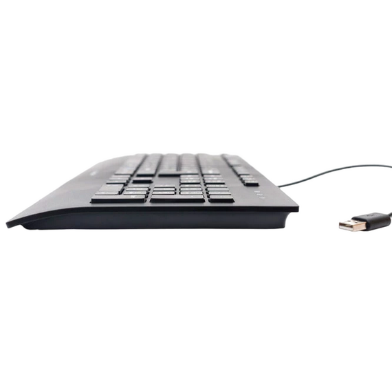 Tastatură Logitech K280e, Cu fir, Negru, 2 image