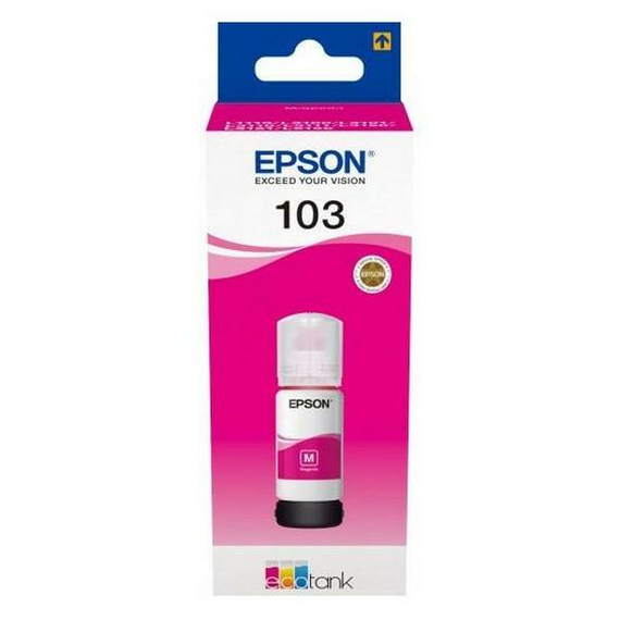 Recipient de cerneală Epson 103 EcoTank, 65ml, Magenta, 2 image