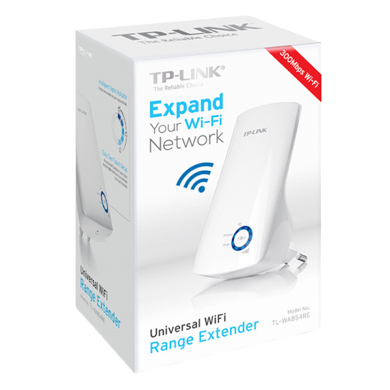 Amplificator de semnal Wi‑Fi TP-LINK TL-WA854RE, 300 Mbps, Alb, 7 image