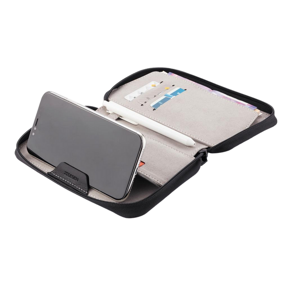 Organizator de călătorii XD-Design Passport Holder, Negru, 5 image