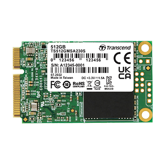 Unitate SSD Transcend SSD230S, 512GB, TS512GMSA230S, 3 image