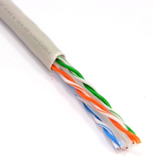 Cable  UTP  Cat.5E, 24awg 4X2X1/0.50, STRANDED, CCA, 305M, APC Electronic, 2 image