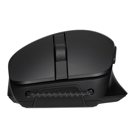 Mouse Wireless ASUS MD200, Negru, 2 image