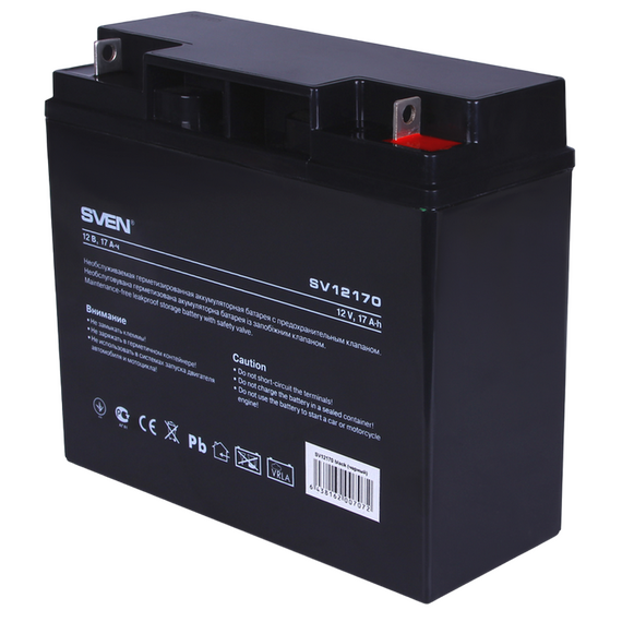 Acumulator UPS SVEN SV12170, 12V 17А•h