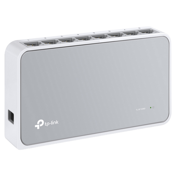 Switch de rețea TP-LINK TL-SF1008D, 8x 10/100 Mbps