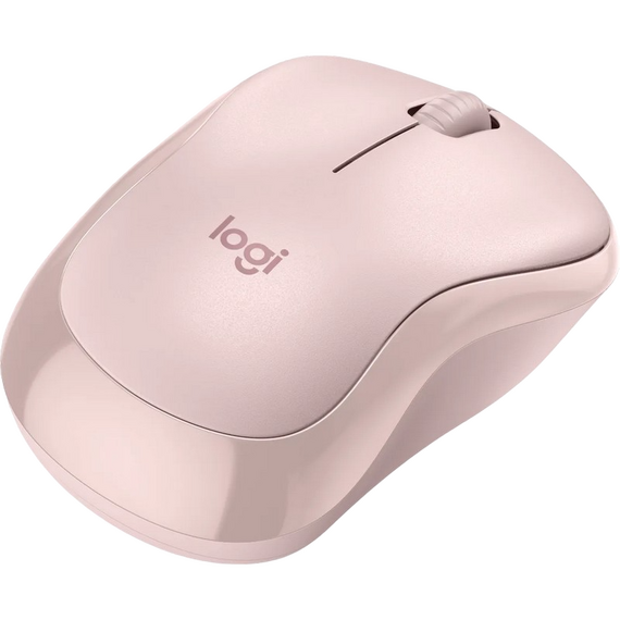 Mouse Wireless Logitech M240, Roz, 2 image