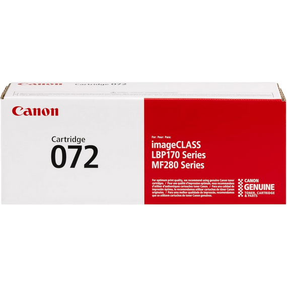 Cartuș laser Canon CRG-072, Negru, 3 image