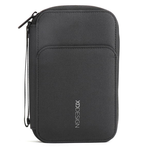 Organizator de călătorii XD-Design Passport Holder, Negru, 4 image