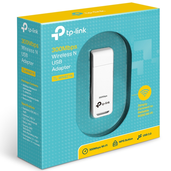 Adapter USB  TP-LINK TL-WN821N, 4 image
