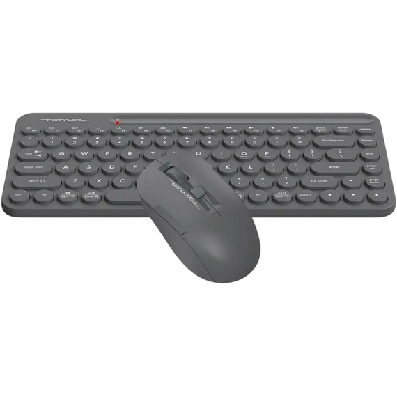 Set Tastatură + Mouse A4Tech FG3200 Air2, Fără fir, Gri, 4 image