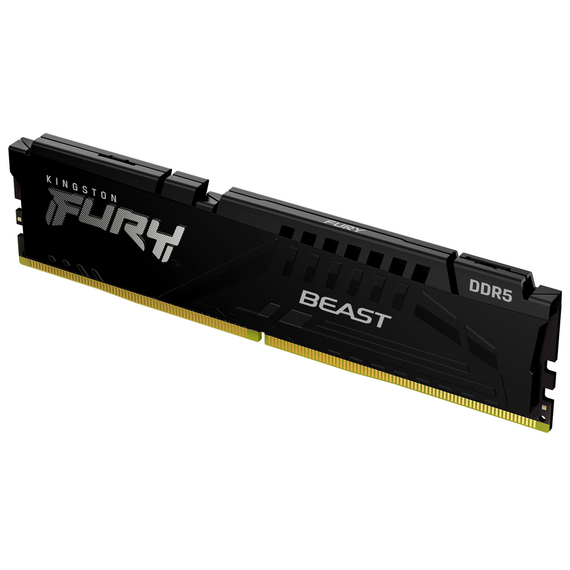 Memorie RAM Kingston FURY Beast, DDR5 SDRAM, 5600 MHz, 8GB, KF556C40BB-8, 2 image