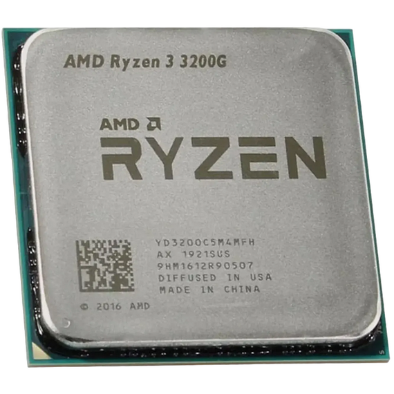 Procesor AMD Ryzen 3 3200G, Radeon Vega 8 Graphics, Tray, 2 image