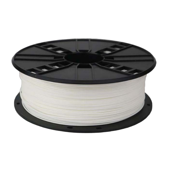 Filament pentru imprimantă 3D Gembird 3DP-PLA1.75GE-01-W, PLA, Alb , 1.75 mm, 0,2 kg