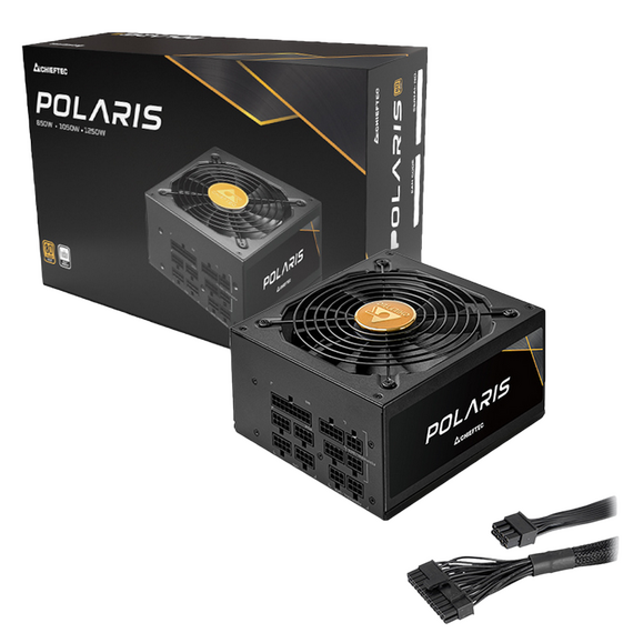 Sursă Alimentare PC Chieftec PPS-1250FC-A3, 1250 W, ATX, Complet modular, 6 image