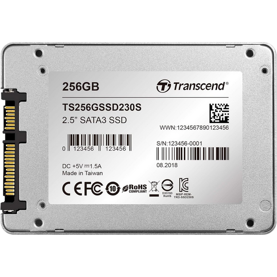 Unitate SSD Transcend SSD230S, 256GB, TS256GSSD230S, 8 image