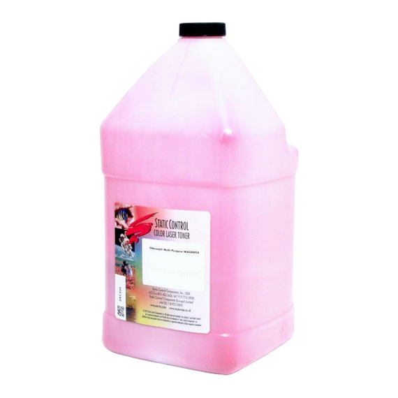Toner SCC MPTCOL-1KG-MR, 1kg, Magenta, 2 image