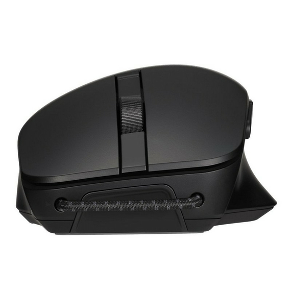 Mouse Wireless ASUS MD200, Negru, 3 image