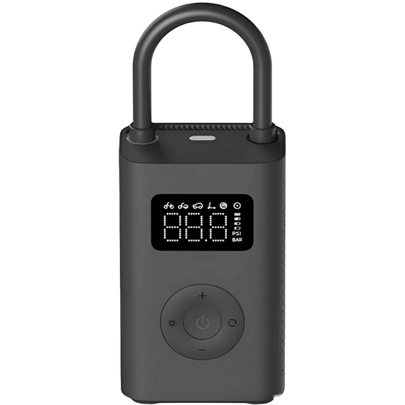 Compresor auto Xiaomi Portable Electric Air Compressor 2, Negru