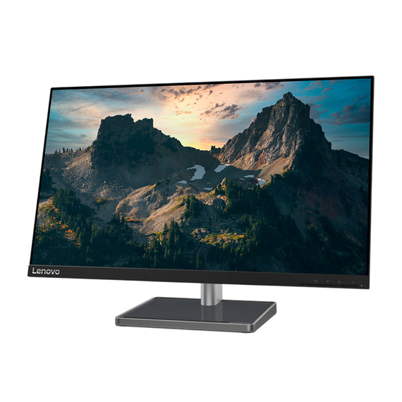 27" Monitor Lenovo L27q-38, VA 2560 x 1080 UWHD, Negru, 9 image