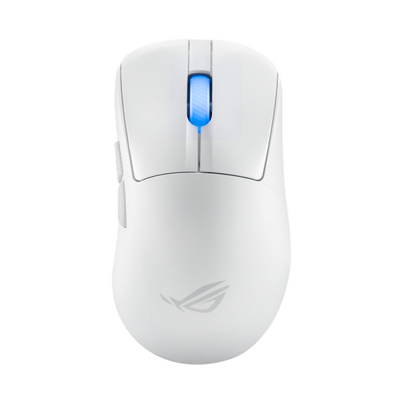 Gaming Mouse ASUS ROG Keris II Ace, Moonlight White