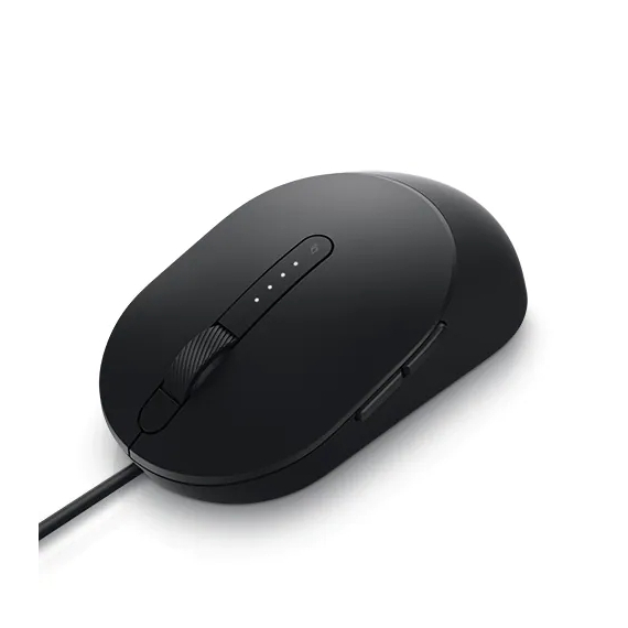 Mouse DELL MS3220, Negru, 9 image