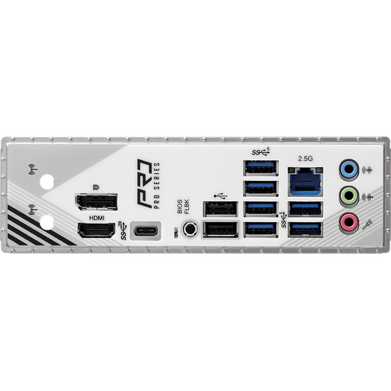 Placă de bază ASRock B860 Pro RS, LGA1851, Intel B860, ATX, 4 image