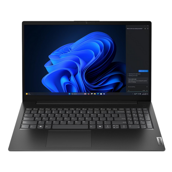 Laptop Business 15,6" Lenovo V15 G5 IRL, Negru, Intel Core i5-13420H, 16GB/512GB, Fără SO