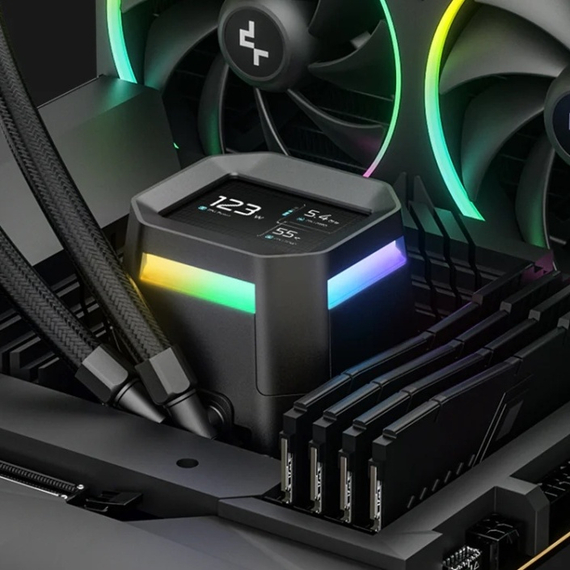 Cooler procesor Deepcool LM360, 3 image