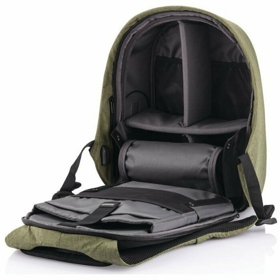 Rucsac zilnic Bobby Hero Regular, 15.6", Poliester, Verde, 5 image