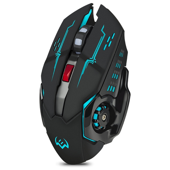 Gaming Mouse SVEN RX-G930W, Negru, 8 image