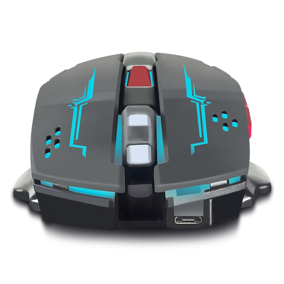 Gaming Mouse SVEN RX-G930W, Negru, 9 image