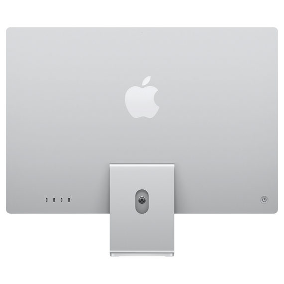 Computer All-in-One Apple iMac A3137, 24", M4 with 10-core CPU and 10-core GPU, 24GB/512GB, macOS Sequoia, Argintiu, 2 image