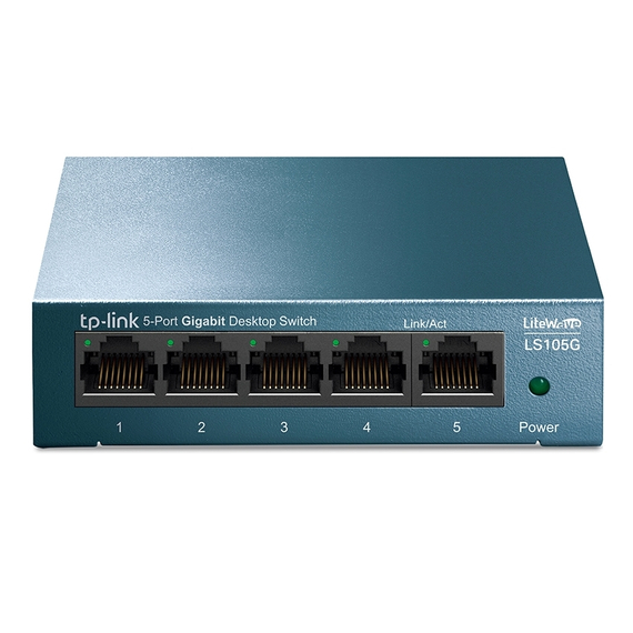 Switch de rețea TP-LINK LS105G, 5x 10/100/1000 Mbps, 5 image