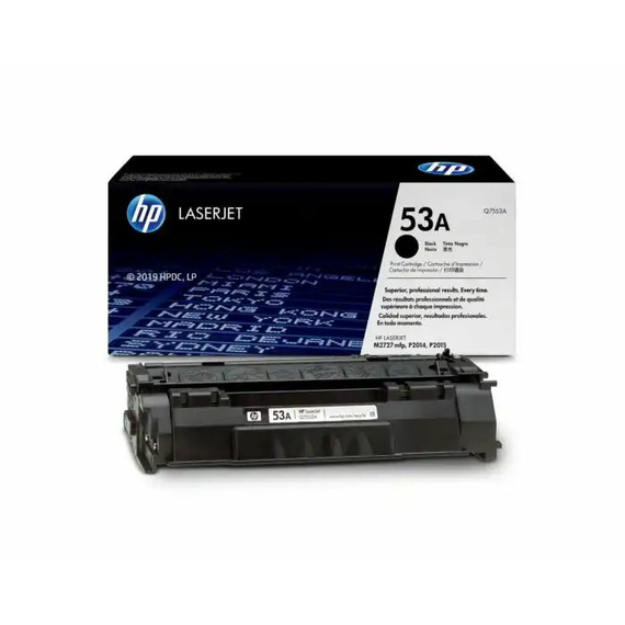 Cartuş HP Q7553A, Negru, 5 image