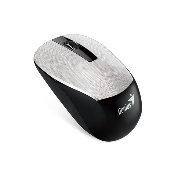 Mouse Wireless Genius NX-7015, Argintiu, 6 image