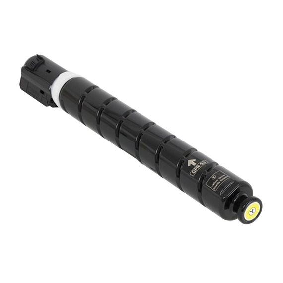 CET Toner for Canon IR Advance  Yellow (EXV-49) Tomoegawa, 7 image