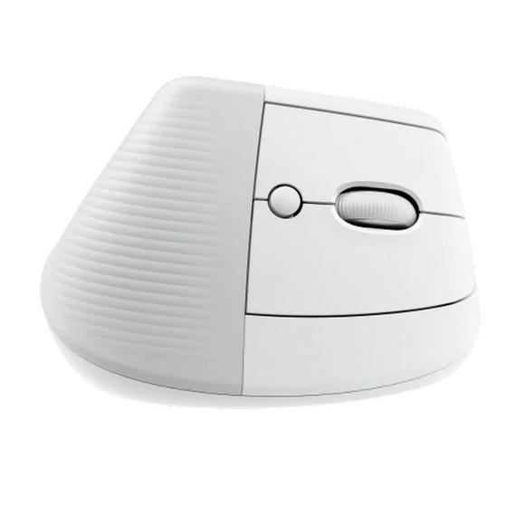 Mouse Wireless Logitech Lift Vertical pentru Mac, Alb, 5 image